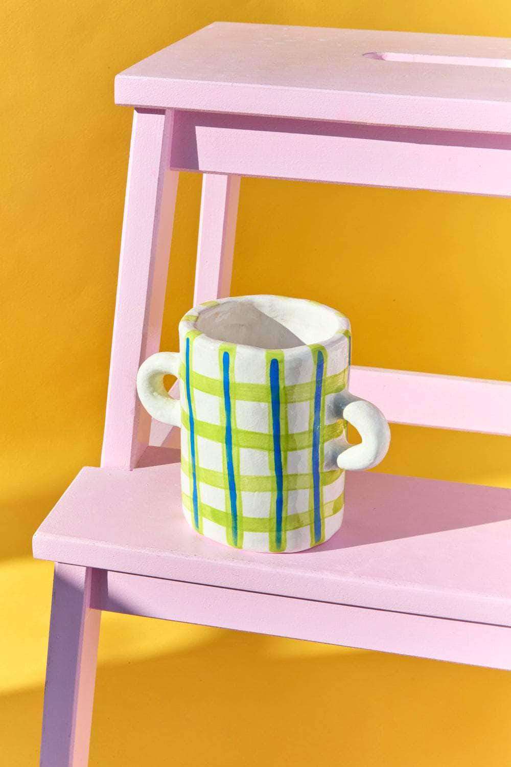 Medium Vase Green