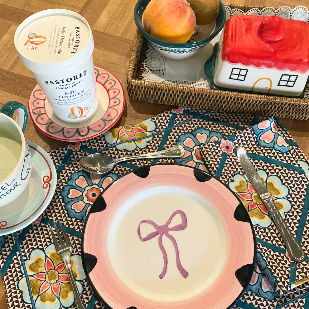 'La Petite Maison' Butter Dish