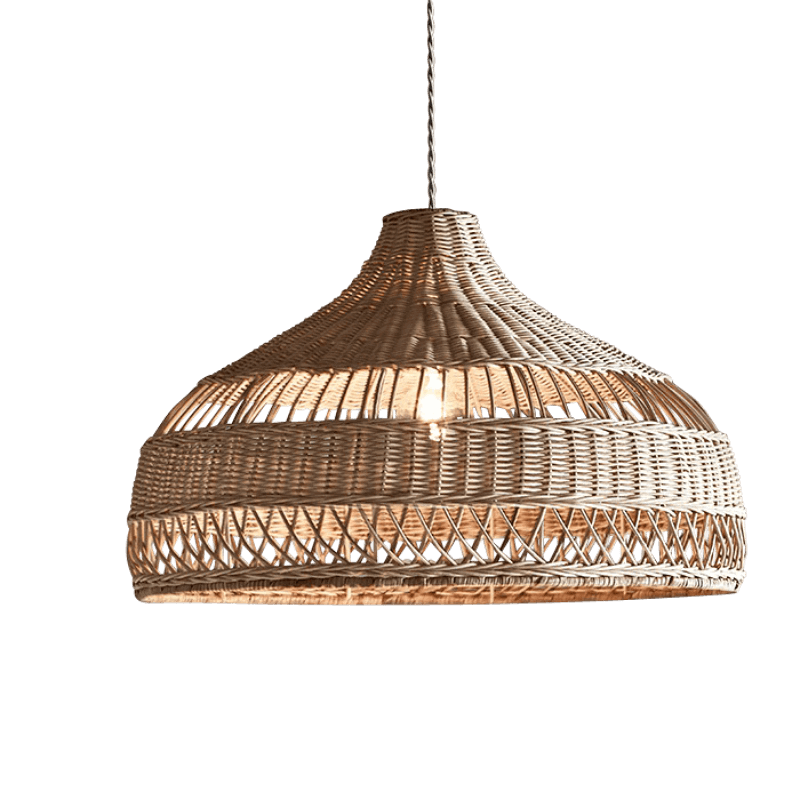 Rattan Woven Light Shade