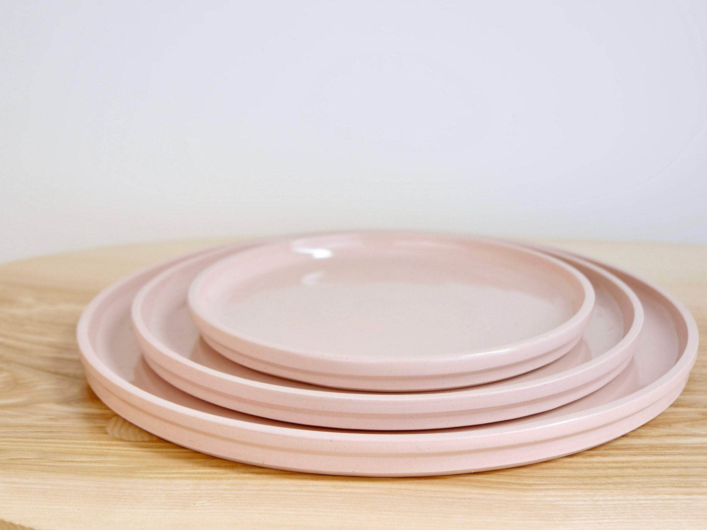 Cake Plate, Blush