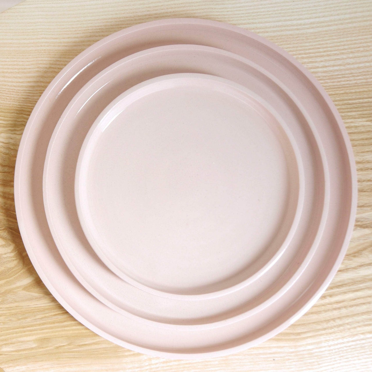 Cake Plate, Blush