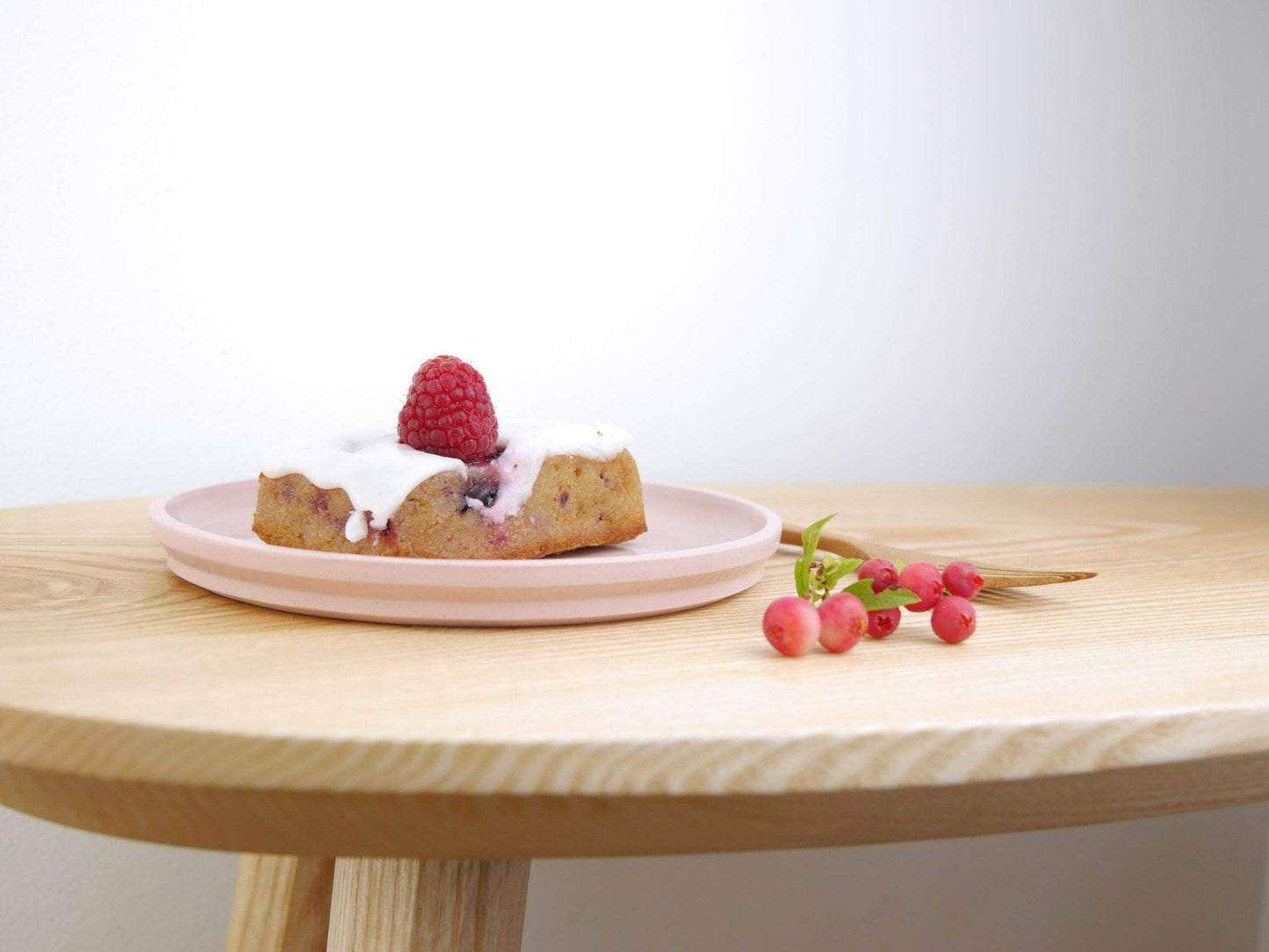 Cake Plate, Blush