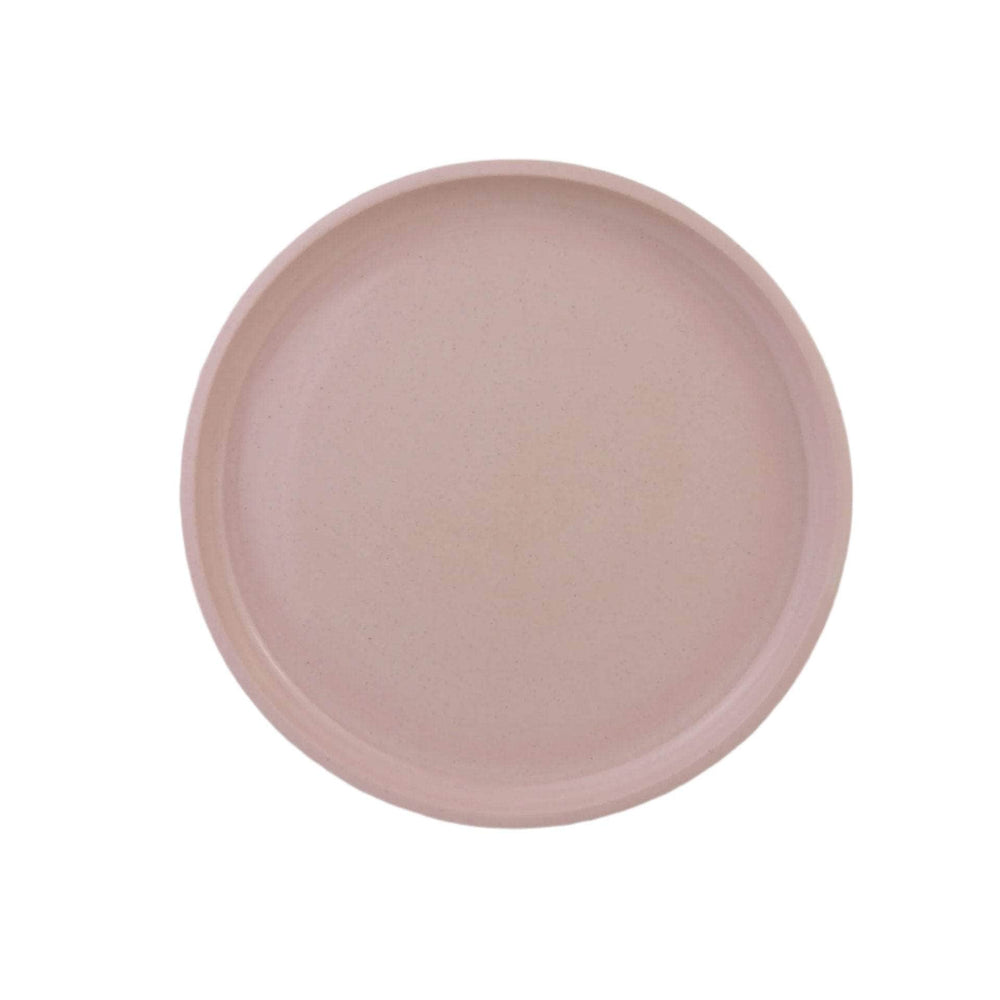 Cake Plate, Blush