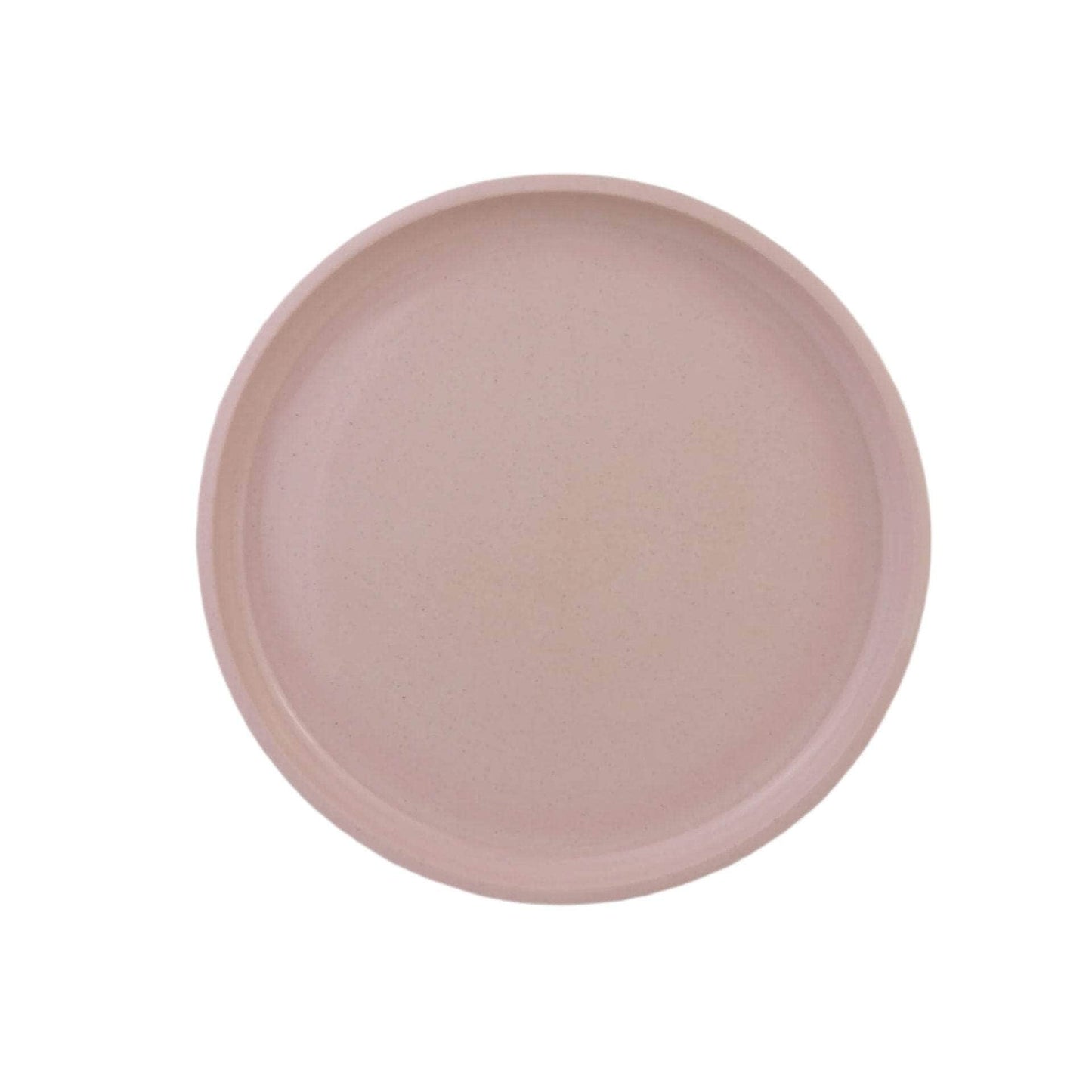 Cake Plate, Blush