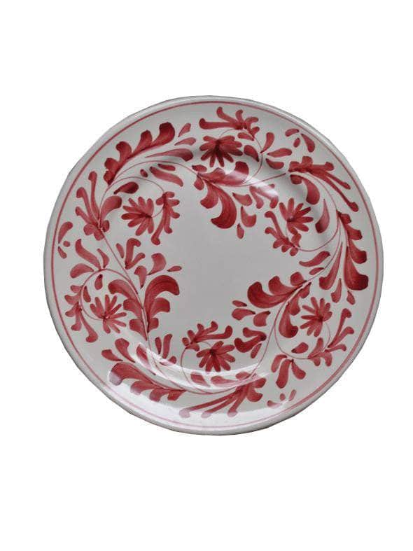 Peony Flat Plates, Set of 2