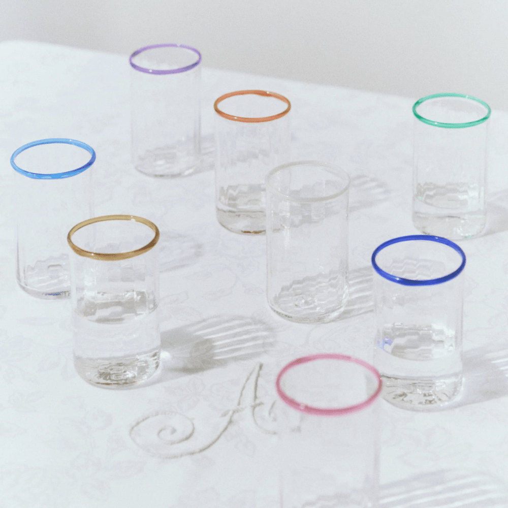 Peter Glass Small - Set of Four