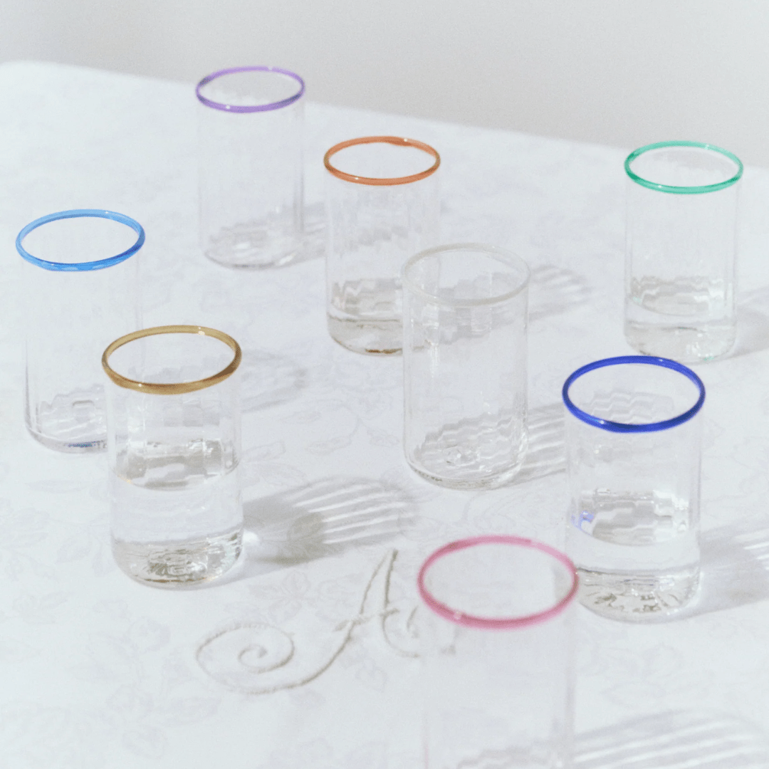 Peter Glass Small - Set of Four