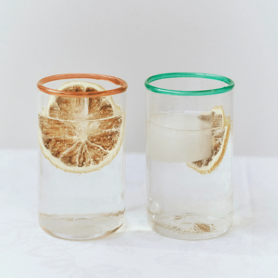 Peter Glass Small - Set of Four