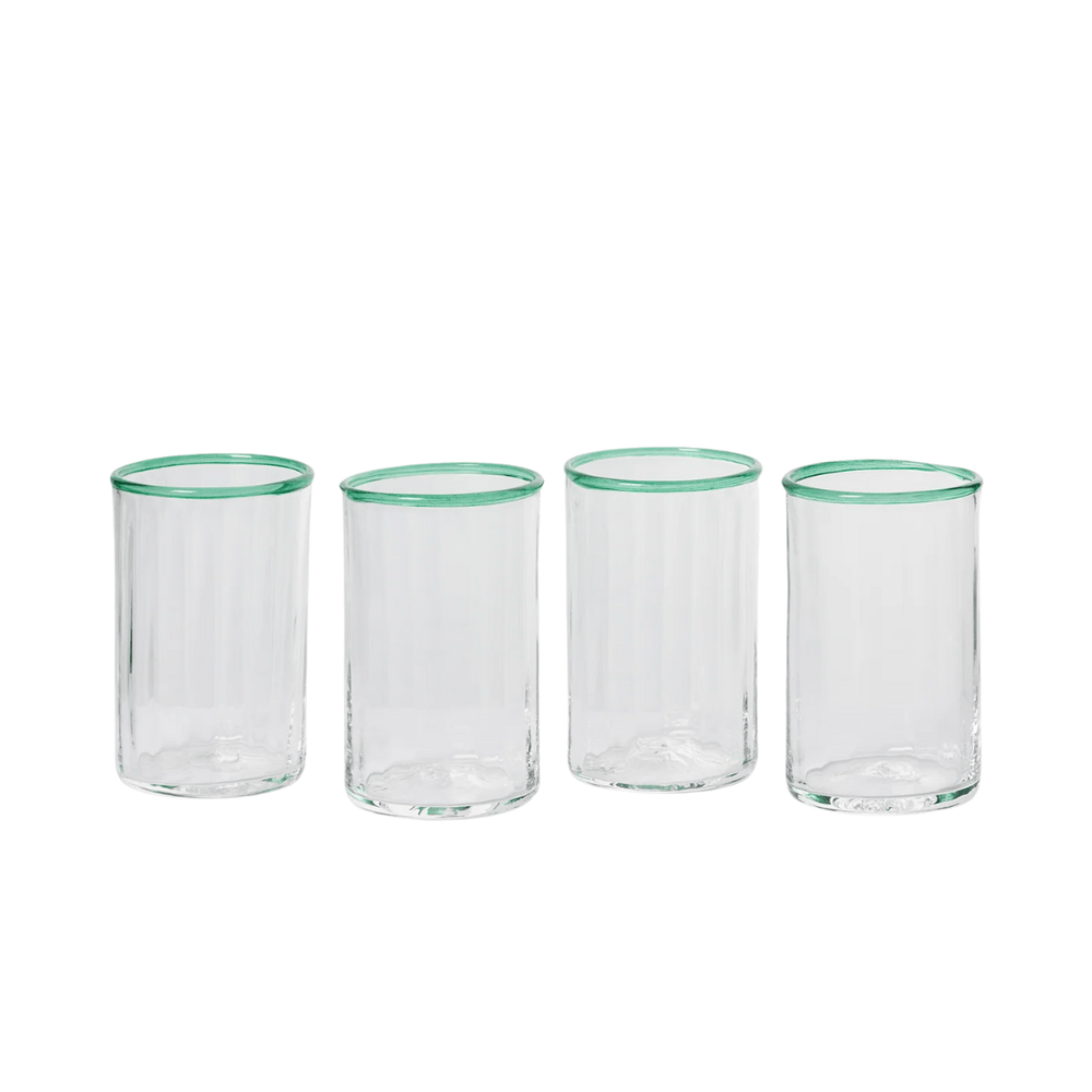 Peter Glass Small - Set of Four