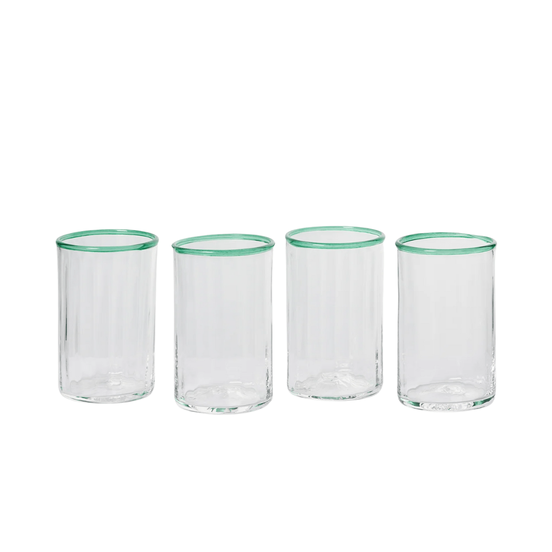 Peter Glass Small - Set of Four