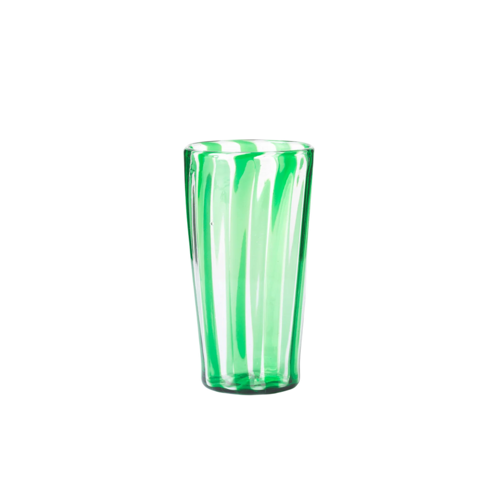 Augusta Glass Emerald-Clear