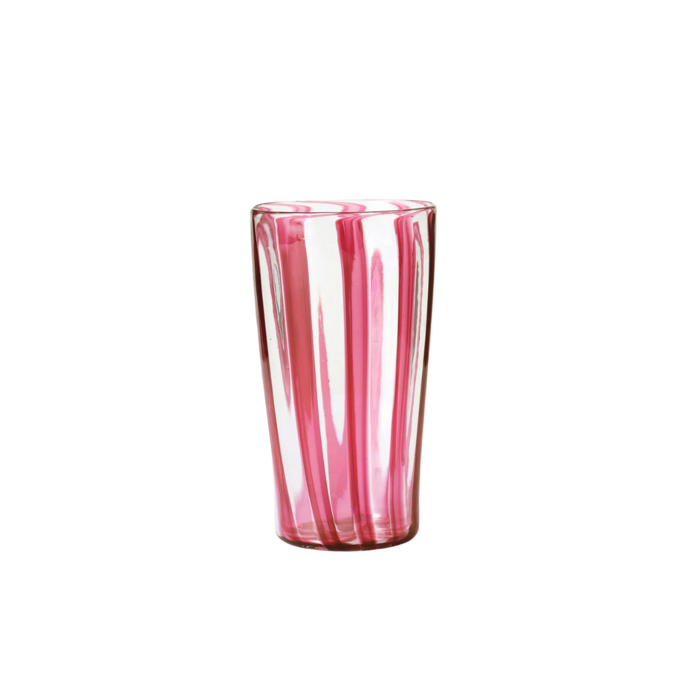 Augusta Glass Ruby