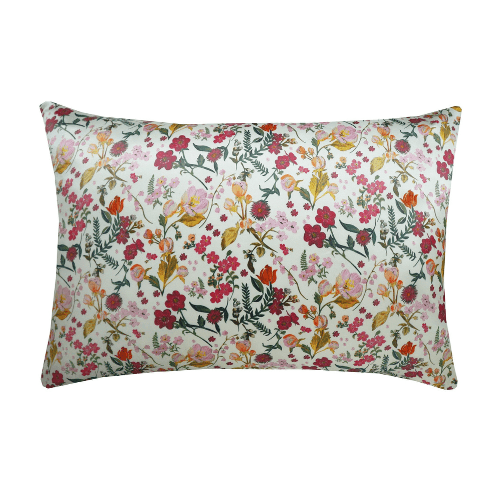 Silk Pillowcase Made With Liberty Fabric Heidi
