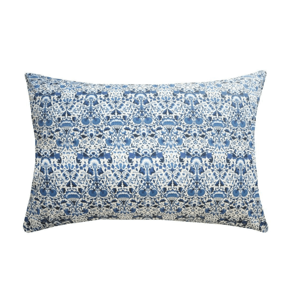 Pillowcase Made With Liberty Fabric Lodden