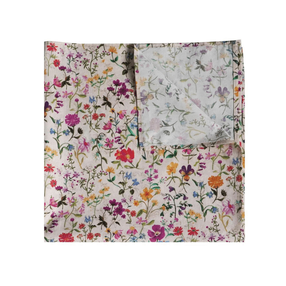 Tablecloth Made With Liberty Fabric Linen Garden
