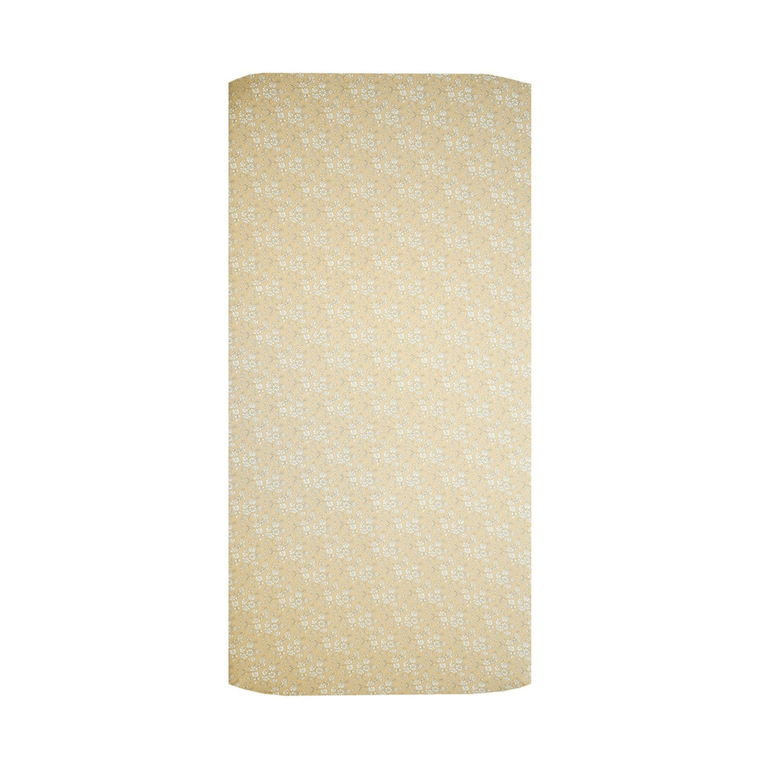 Fitted Sheet Made With Liberty Fabric Capel Taupe