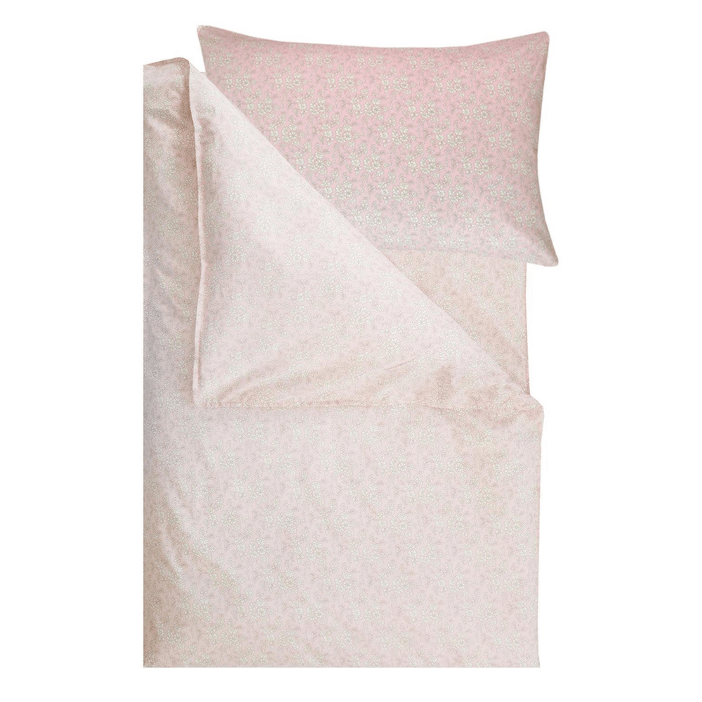 Bedding Made With Liberty Fabric Capel Pink