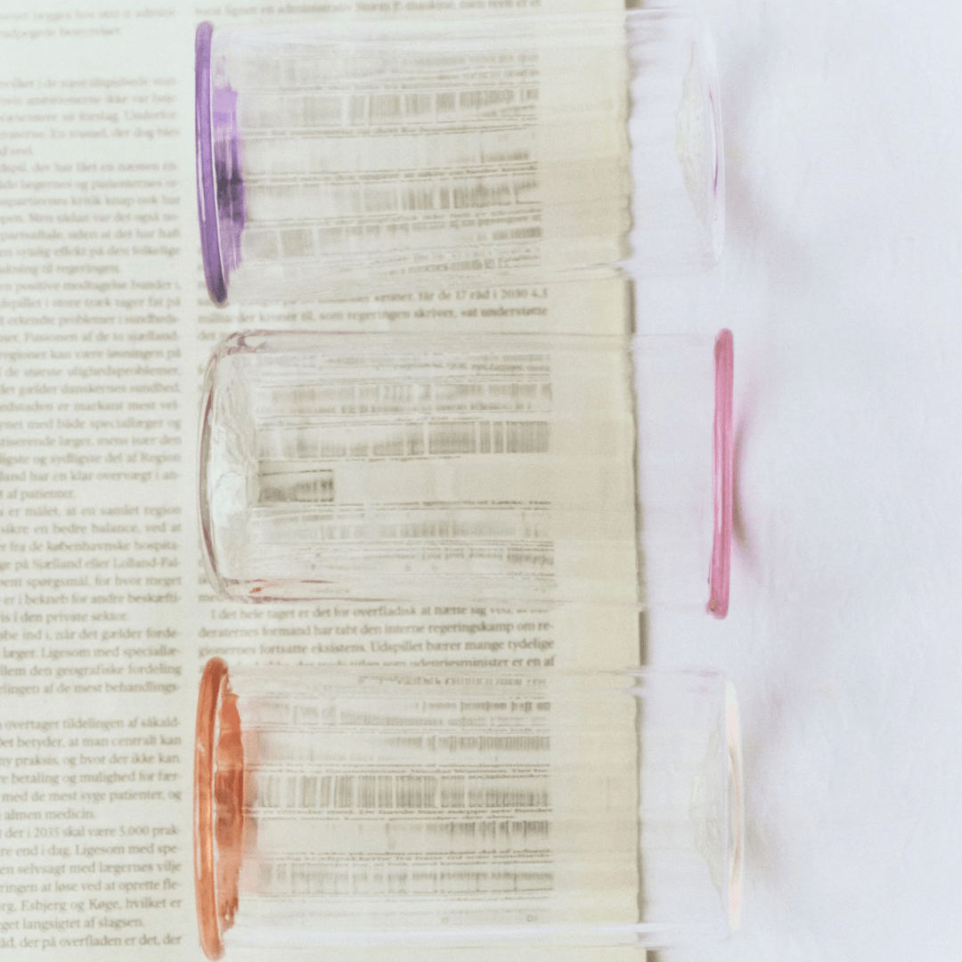 Peter Glass Pink Large