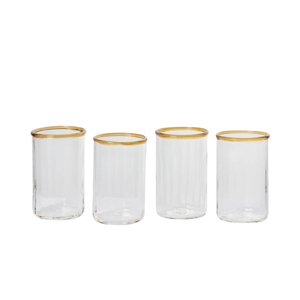 Peter Glass Small - Set of Four