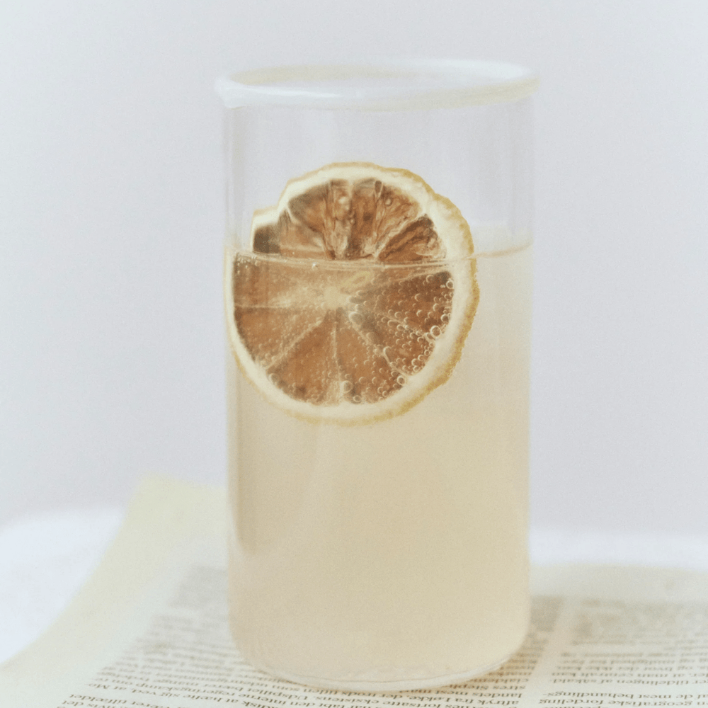 Peter Glass White Large - Set of Four