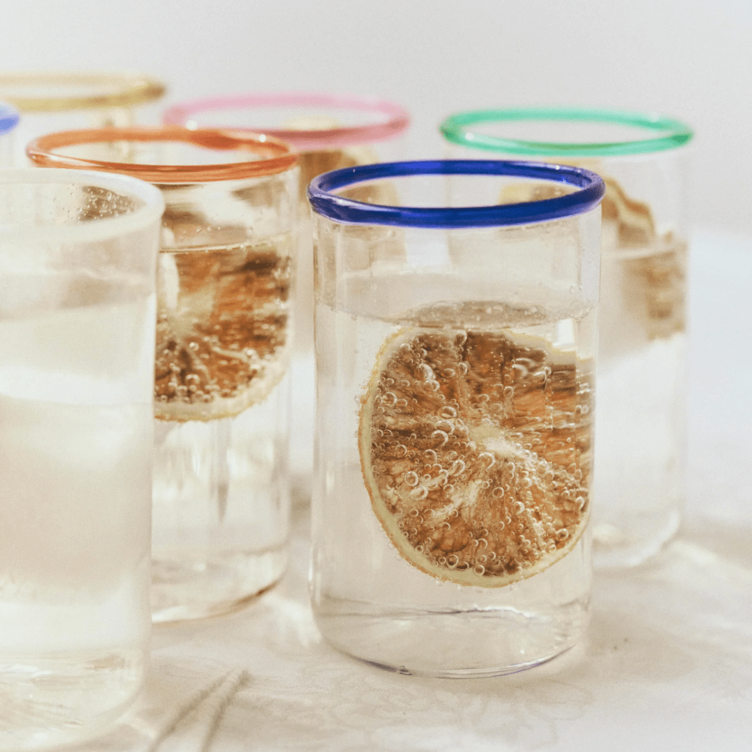 Peter Glass Blue Large