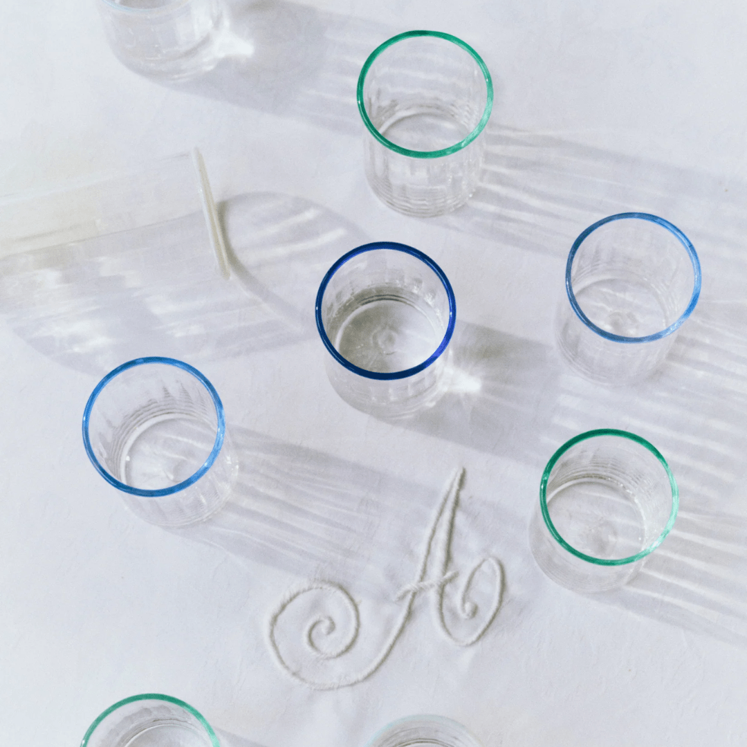 Peter Glass Blue Large