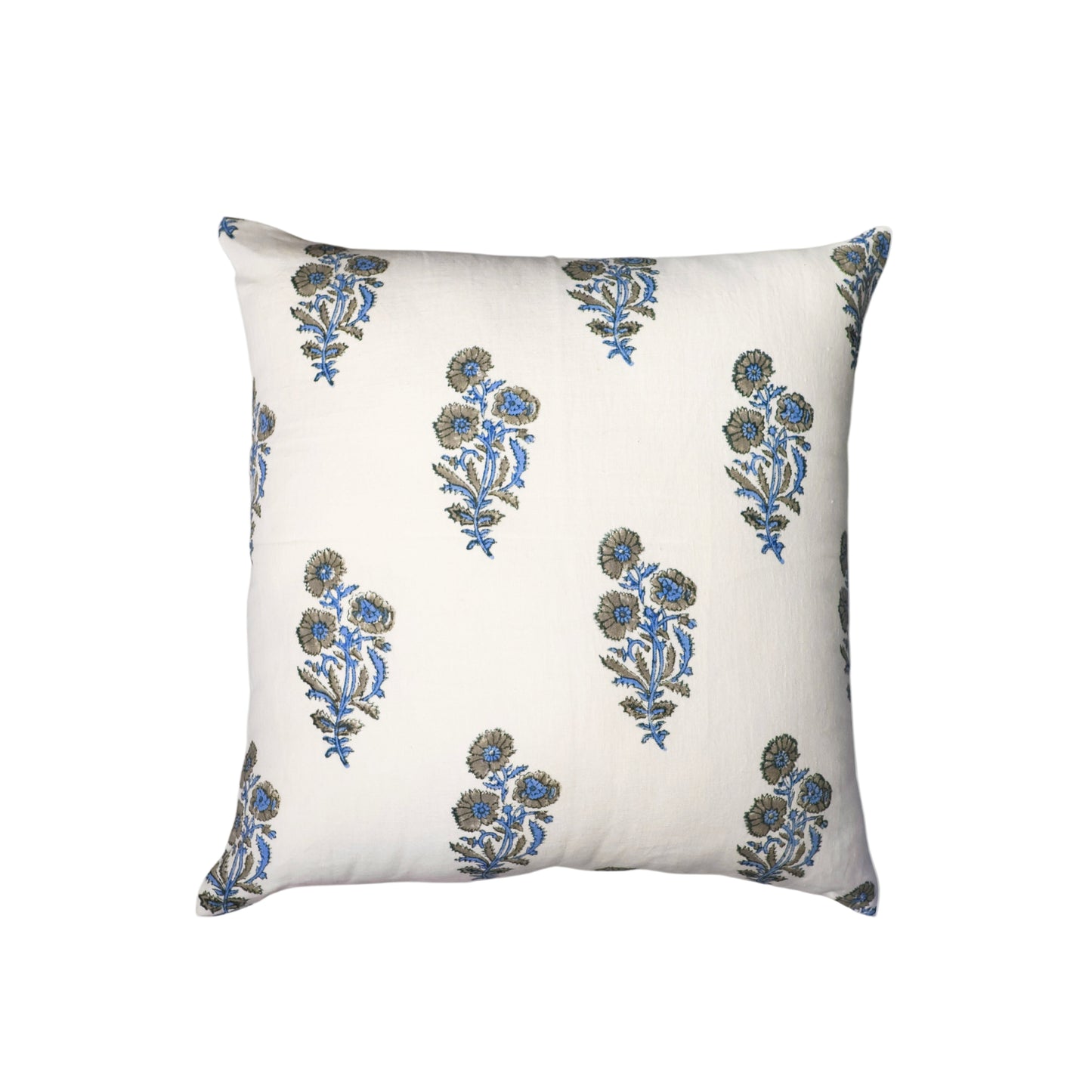 Firozi Throw Pillow Cover