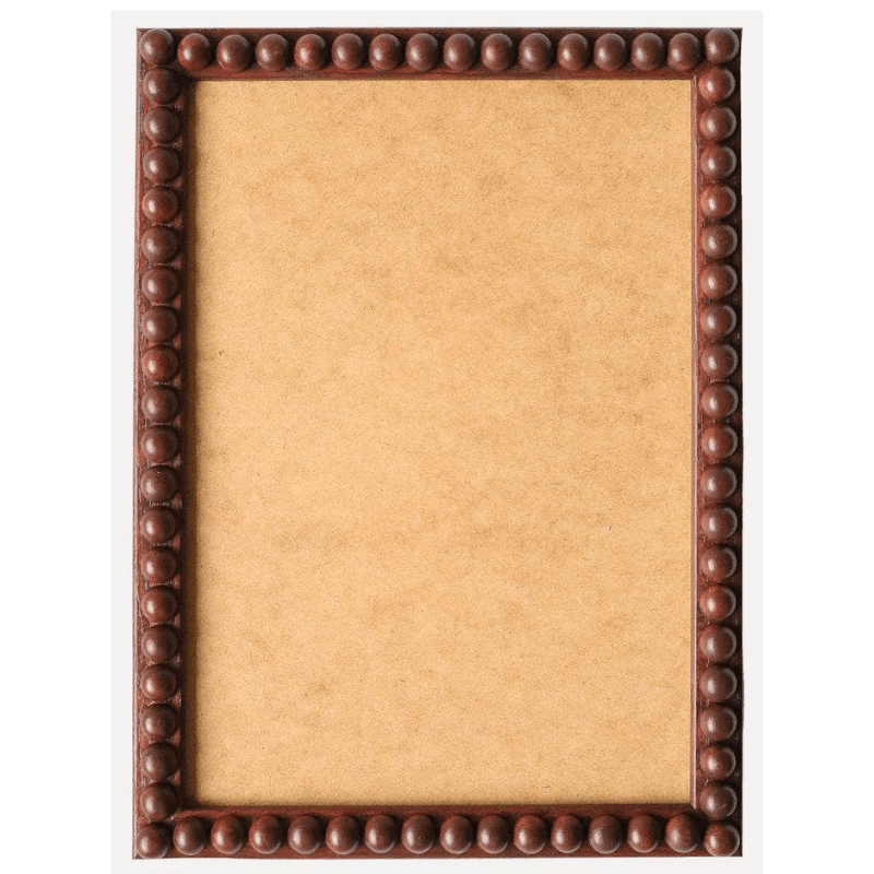 Chestnut Stained Bobbin Frame