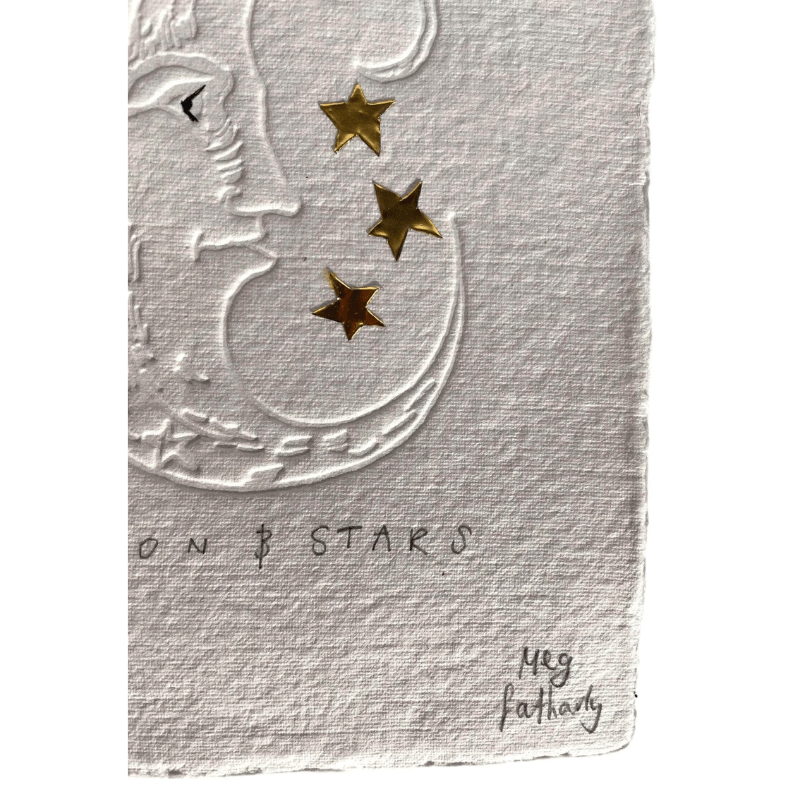 "Moon and Stars" - Limited Edition Art Piece