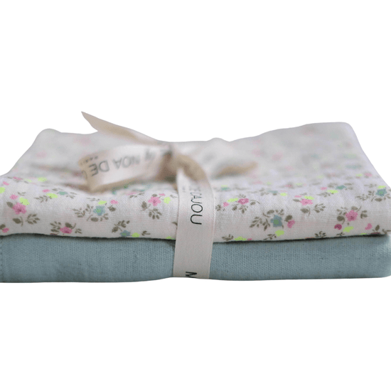 Baby's Flowers Swaddles | Set of 2