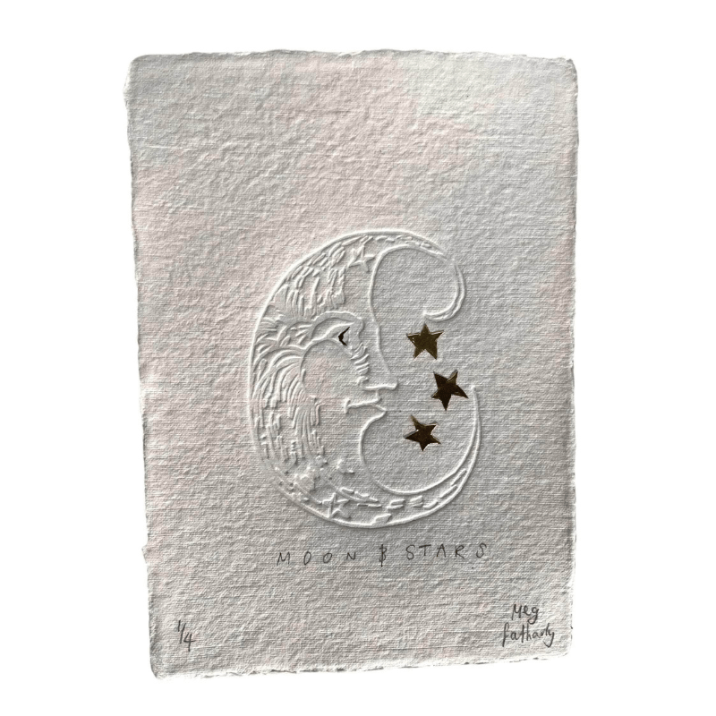 "Moon and Stars" - Limited Edition Art Piece