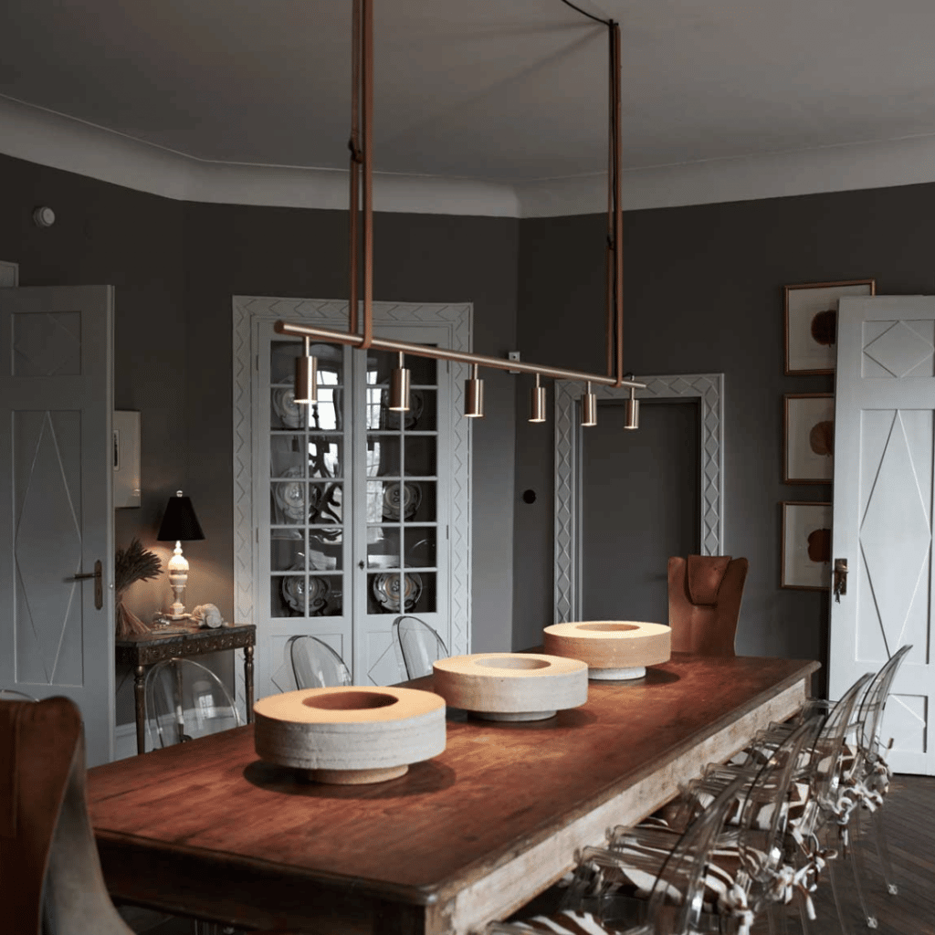The Long John 6 Pendant Lamp