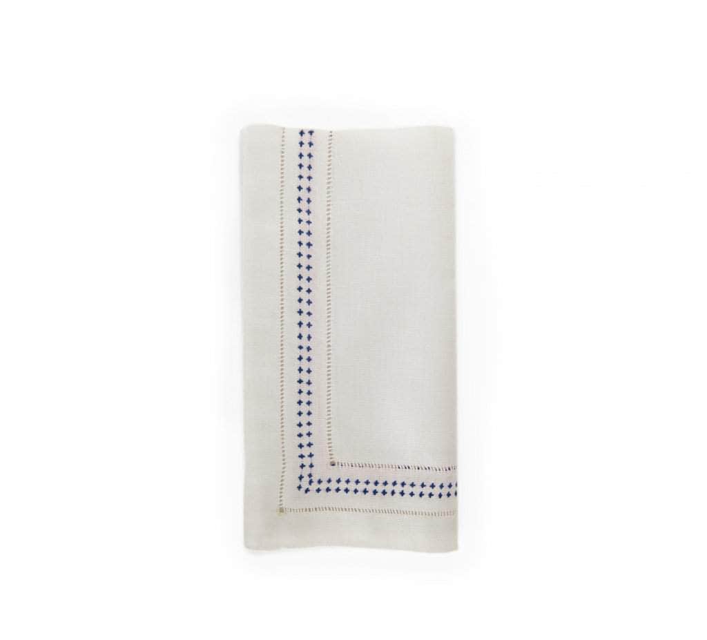 Shashiko Napkin Navy Blue
