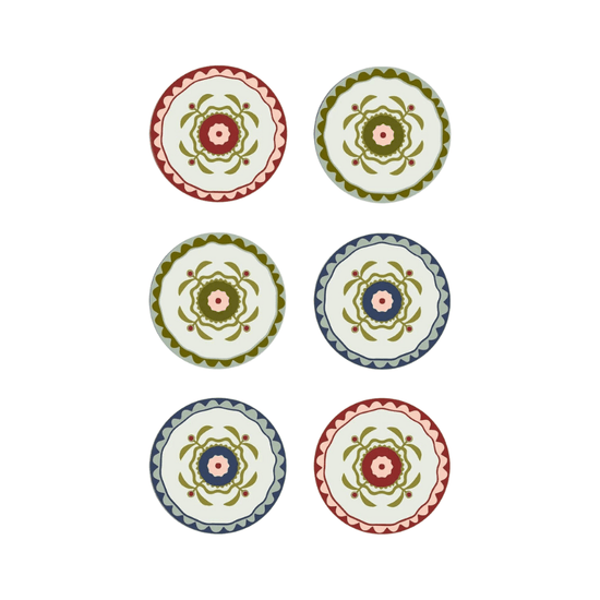 Patchwork Coasters (Set of 6)