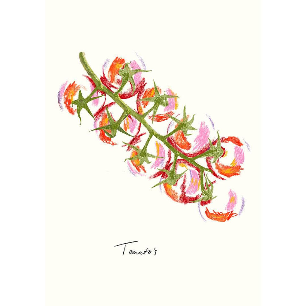 Tomatos Art Print