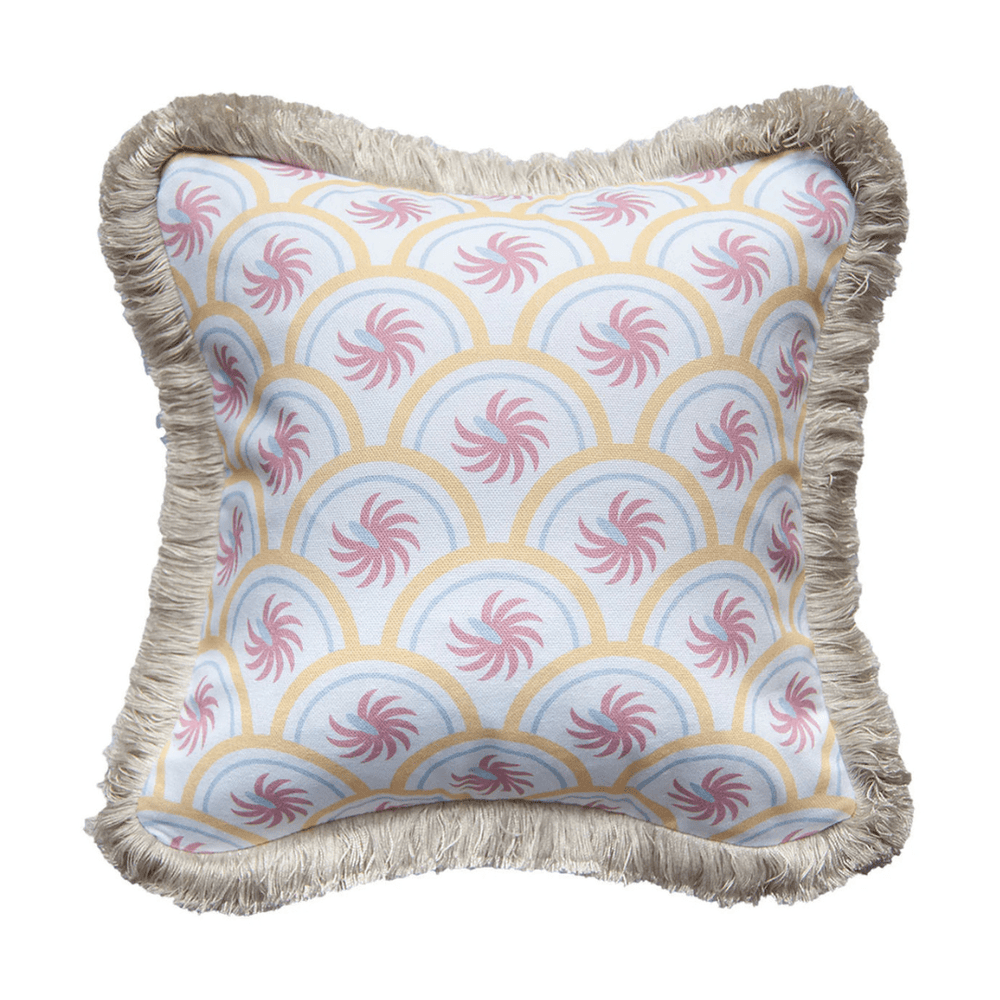 The Coco Cushion - Yellow and Pink - Tiny Tots
