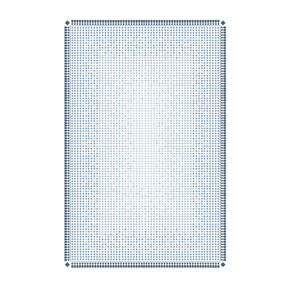 Casa Azul Tablecloth