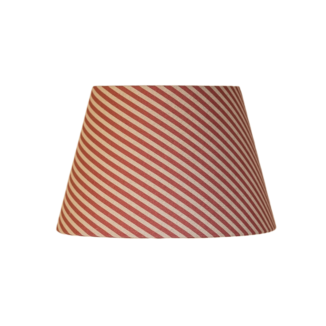 The Linen Card Lampshade In Crabapple