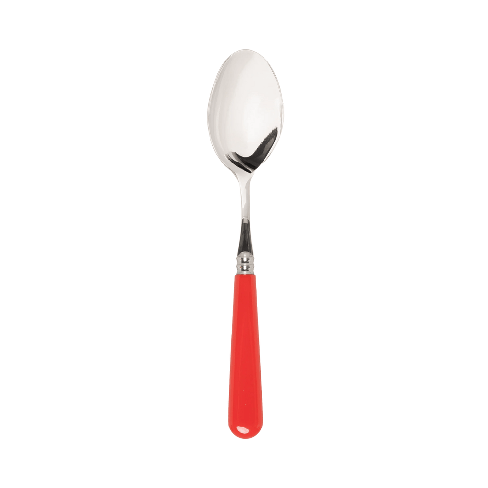 Classic Red Serving Spoon