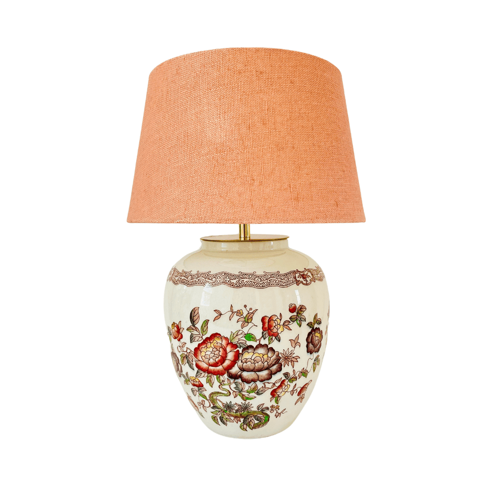 Antique Crown Devon Lamp