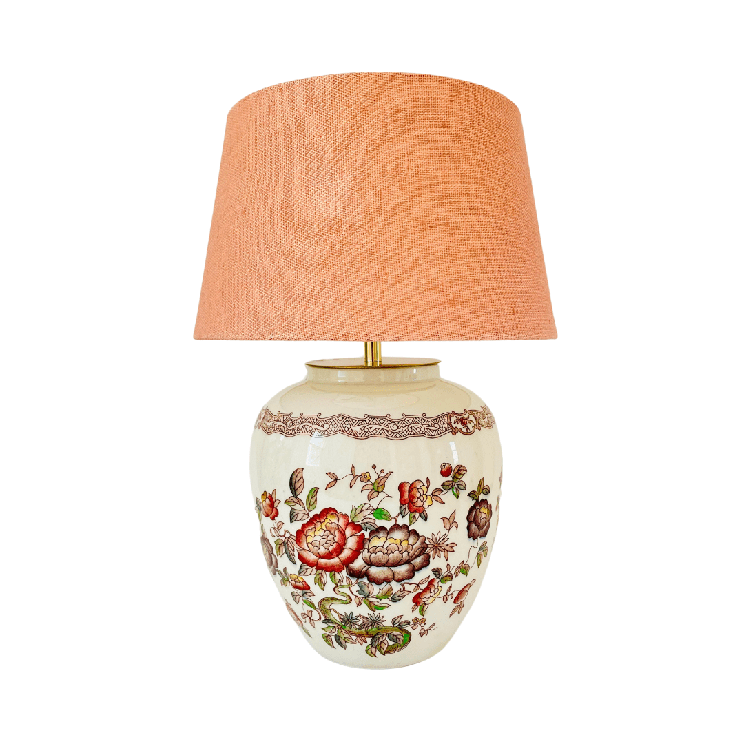 Antique Crown Devon Lamp