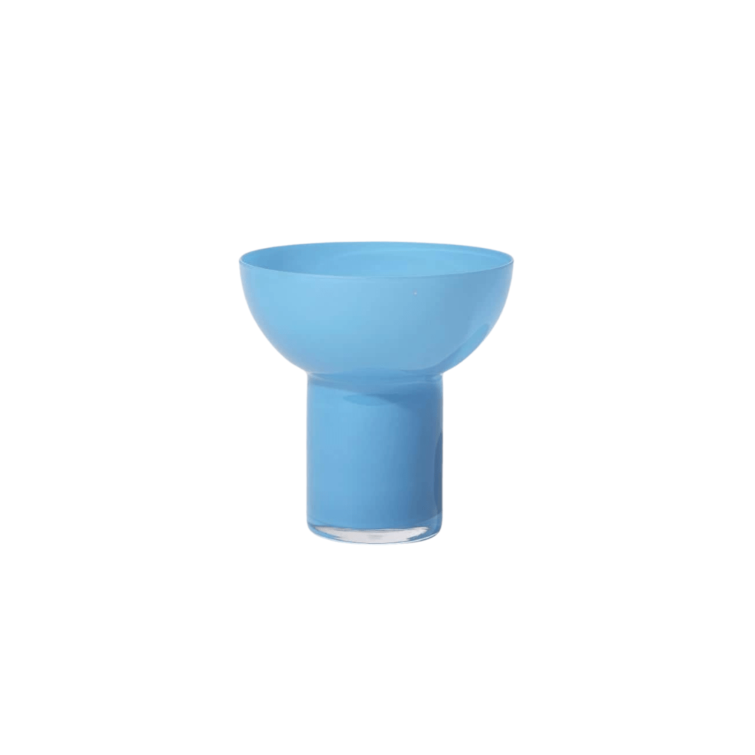 PLASH Glass Opal Light Blue