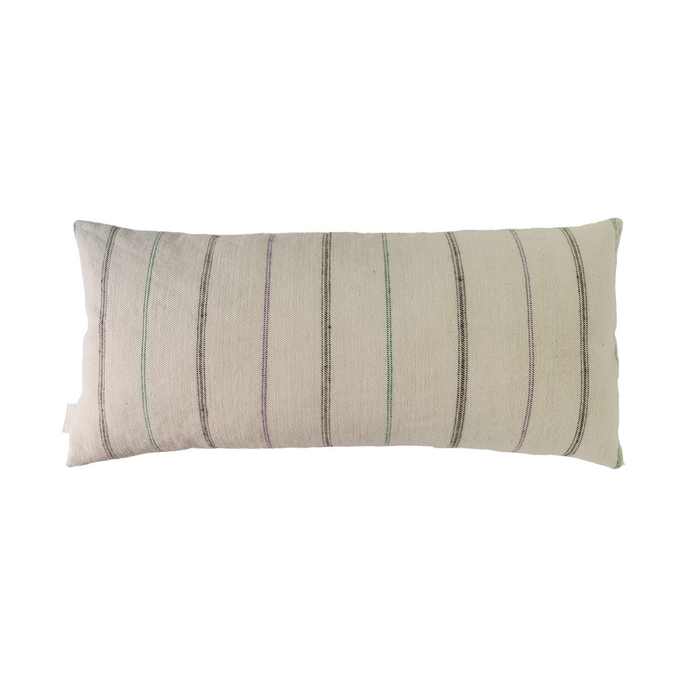 Antique Flour Sack Bolster