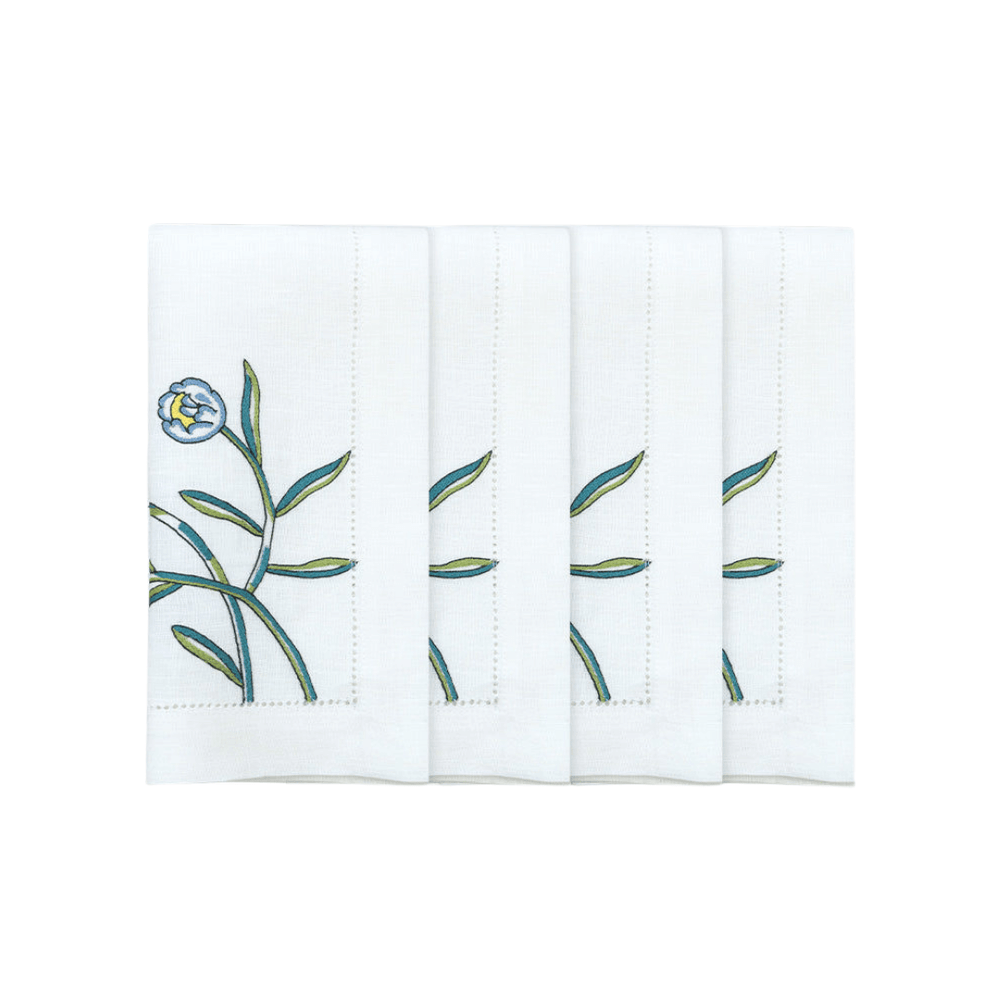 Watercolor Bloom - Table Napkin (Set of 4)