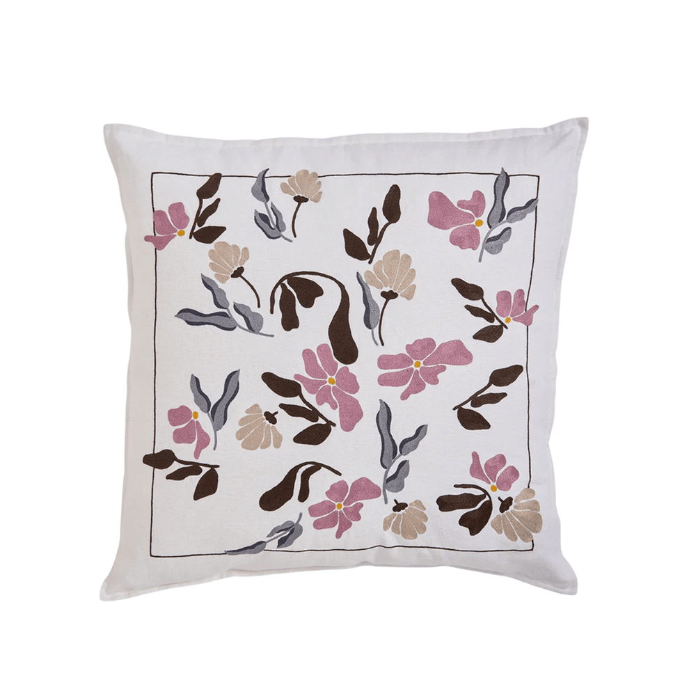 Bouquet Cushion Cover - Pink