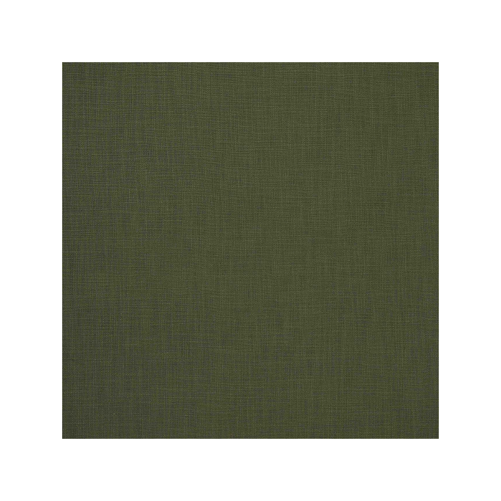 Peter Hand Dyed Fabric Cotton Olive Sample