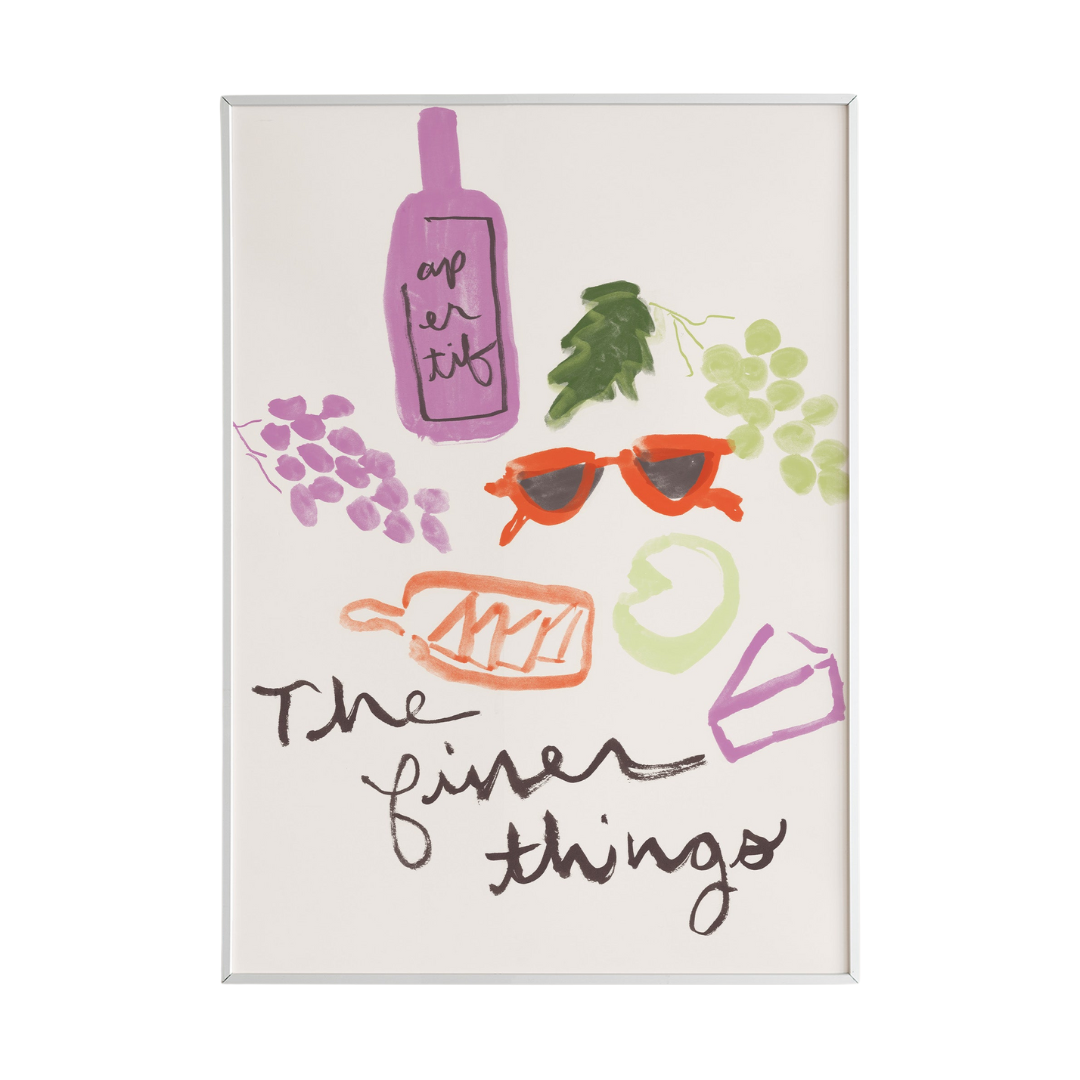 “Finer Things” Art Print