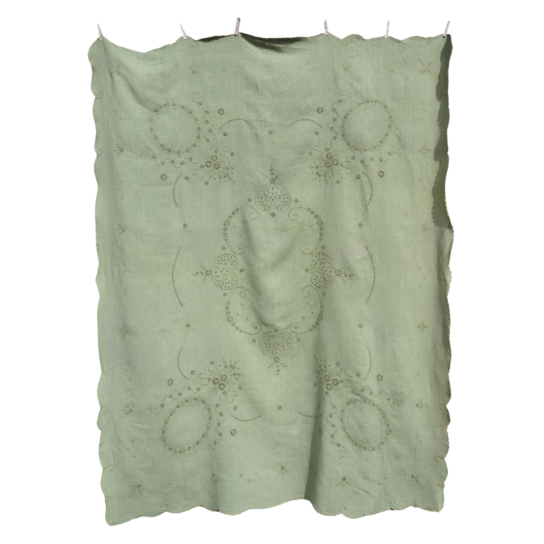 Antique Tablecloth