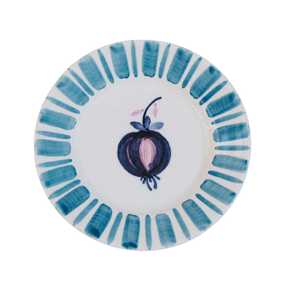 Blue Serving Plate – The Portuguese Chitas