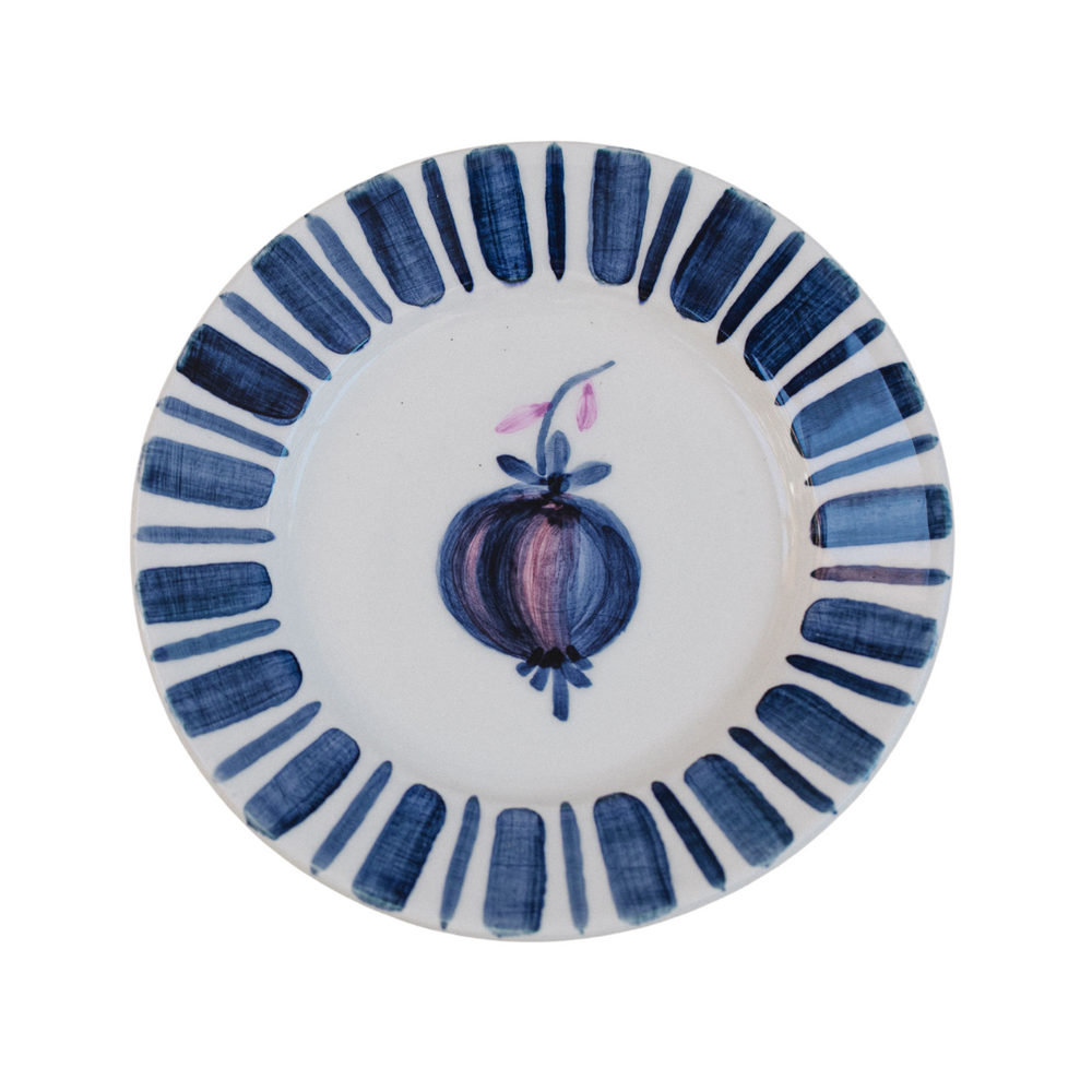 Deep Blue  Serving Plate – The Portuguese Chitas